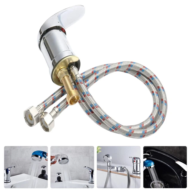 Cabezal De Ducha Para Peluquería, Tipo Interruptor Lateral