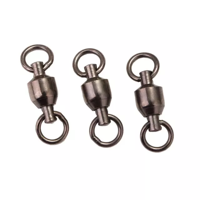 RINGS STAINLESS STEEL Swivel Ring Solid Ring Ball Bearing Fishing Connector  $9.06 - PicClick AU