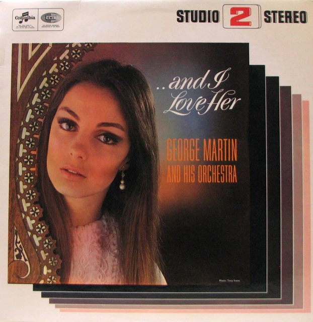 GEORGE MARTIN and His ORCHESTRA  And I Love Her LP [Beatles]   SirH70