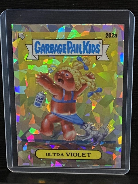 Garbage Pail Kids 202a Ultra Violet Atomic Refractor Chrome Series 5 GPK 2022