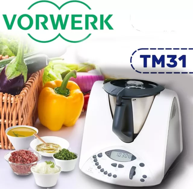 ✅vorwerk bimby tm31 thermomix ORIGINALE ✅ TESTATO ✅ CON GARANZIA TOTALE