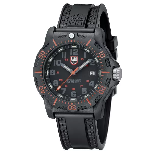 Luminox Navy Seal Colormark H3 Uhr Taucheruhr 8815 Black OPS Carbon