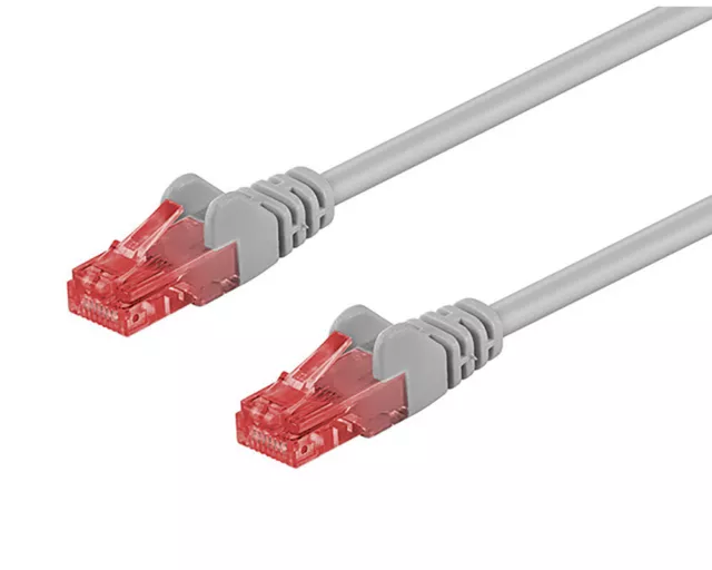 Câble réseau RJ45 cat. 6 U/UTP - 15 m