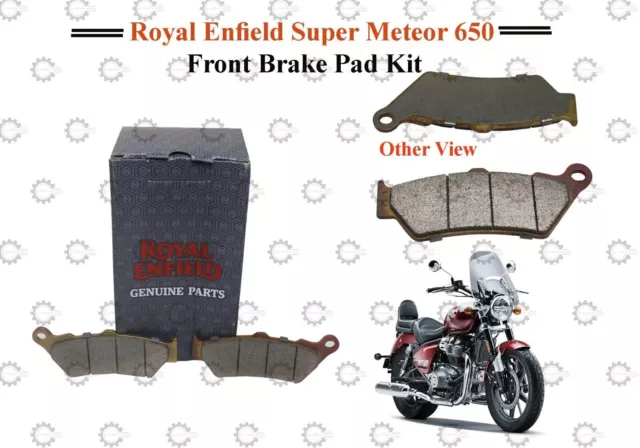 Royal Enfield "Kit de pastillas de freno delanteras Super Meteor 650"