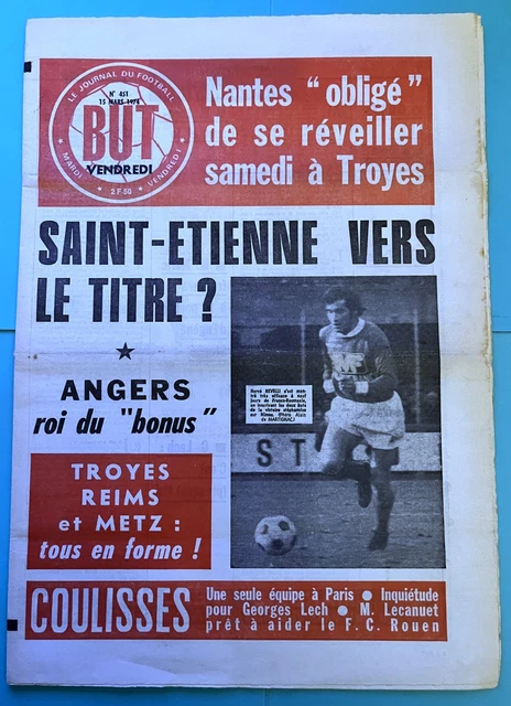 1965 MIROIR DU football n°64 LES ENTRAINEURS SIMON MAJORQUE PHOTO SEDAN EUR 8,99 - FR