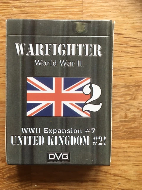 Warfighter 2. Weltkrieg Vereinigtes Königreich Erweiterungspaket Nr. 2