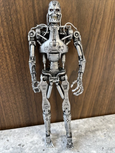 Terminator Pvc Action Figure NECA 7& THE Terminator T-800 Endoskeleton PVC Action Figure £14.99 ...
