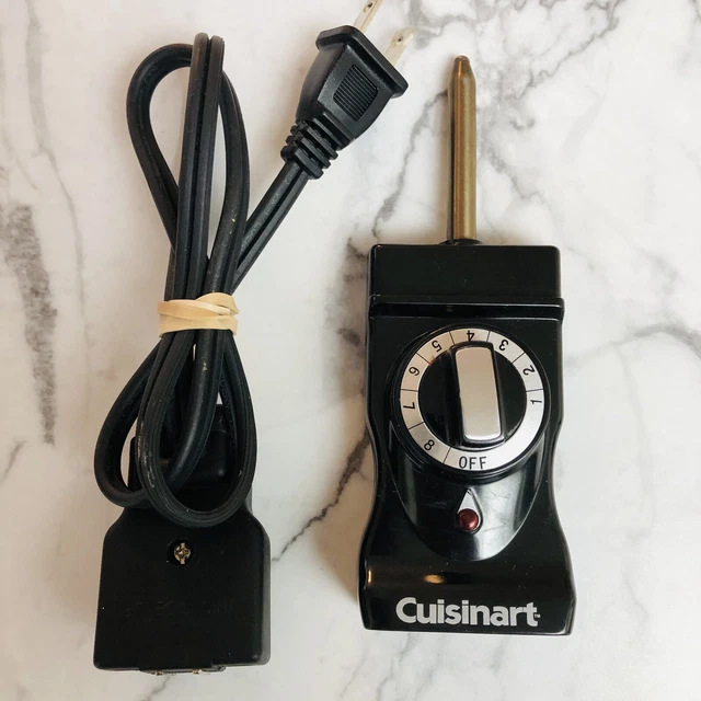 Cuisinart MTP-010-01 Heat Temperature Control Probe Magnetic Cord MDP-2 Cuisinart MTP-010-01 Heat Temperature Control Probe Magnetic Cord MDP-2
