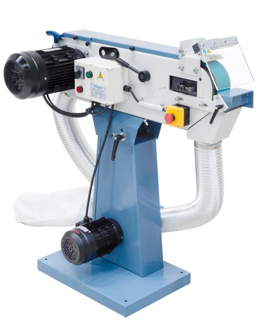 CORMAK STU50 Tischschleifer Werkzeug Bandschleifmaschine Schleifer
