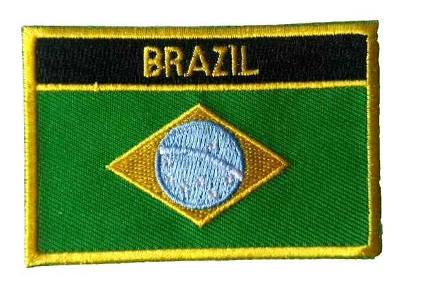 Patch écusson Brodé Drapeau SEYCHELLES FLAG Thermocollant Insigne Blason Patch écusson Brodé Drapeau SEYCHELLES FLAG Thermocollant Insigne Blason