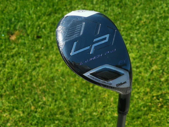 Wilson Launch Pad Fybrid 20,5 Grad Damen rechtshand neu UVP 179 Euro