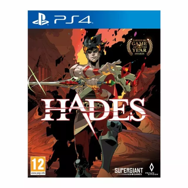 Hades (PS4)  BRAND NEW AND SEALED - IN STOCK - QUICK DISPATCH - FREE POSTAGE