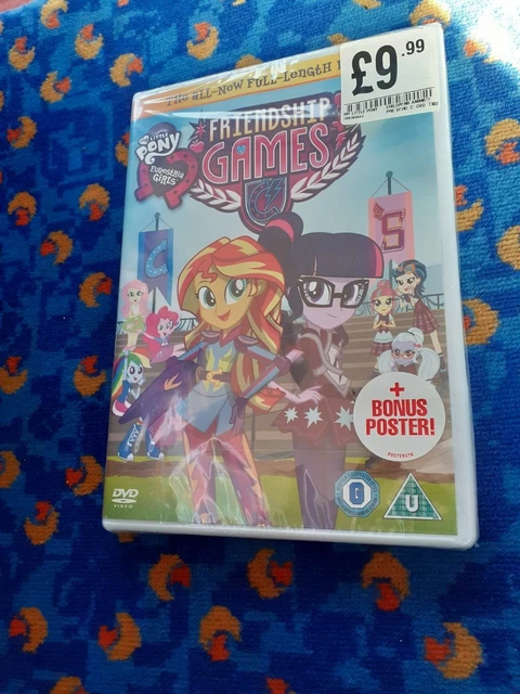 MY LITTLE PONY: Equestria Girls - Friendship Games [DVD] [Region 2 ...