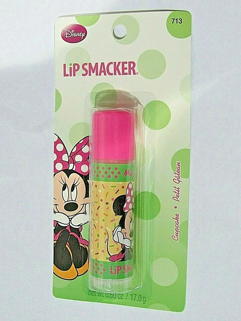 Disney Lip Smacker Minnie Cupcake Size net wt 0.60 oz.