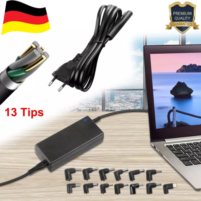 Laptop Notebook Universal Netzteil Ladekabel Ladegerat Für ACER Samsung Sony 90W