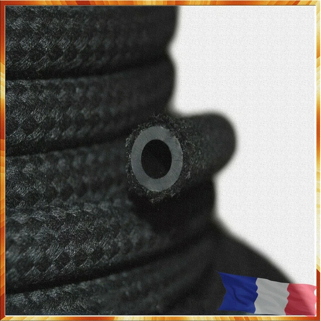 Tuyau à Essence/carburant/diesel - Diamètre Intérieur 6mm, Extérieur 12mm - Longueur 2 Mètres - Norme DIN 73379