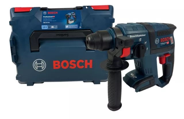 Bosch GBH 18 V-EC Akku-Bohrhammer SDS plus in L-Boxx 136 --- solo ---