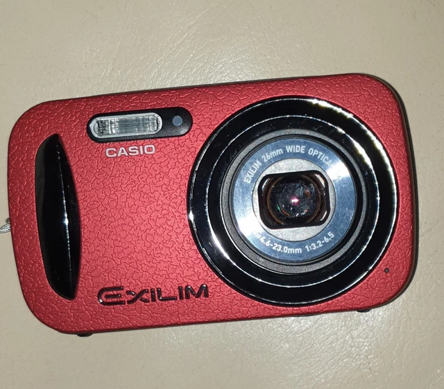 Fotocamera compatta Casio EXILIM EX-N20 16,1MP +sd da 4gb e cavo usb