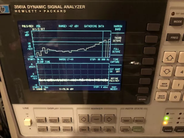 NewScope-0Jr LCD kit for HP 3561A Dynamic Signal Analyzer