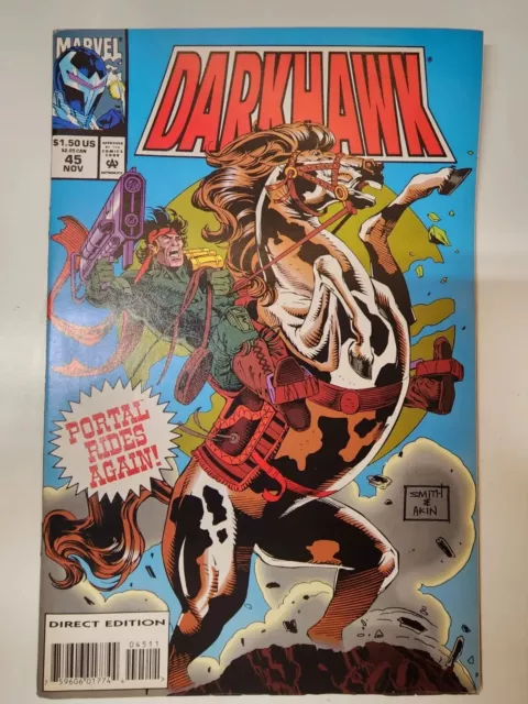 Darkhawk #45 1994, Marvel Comics Hi Grade Condition We Combine Shipping