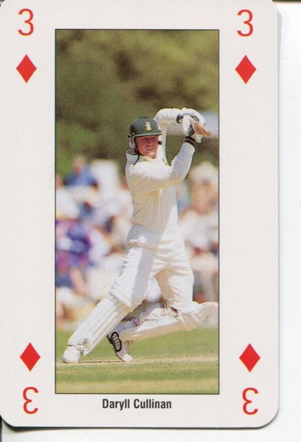 England ICC Cricket World Cup 1999 South Africa - Daryll Cullinan - 3 of Diamond