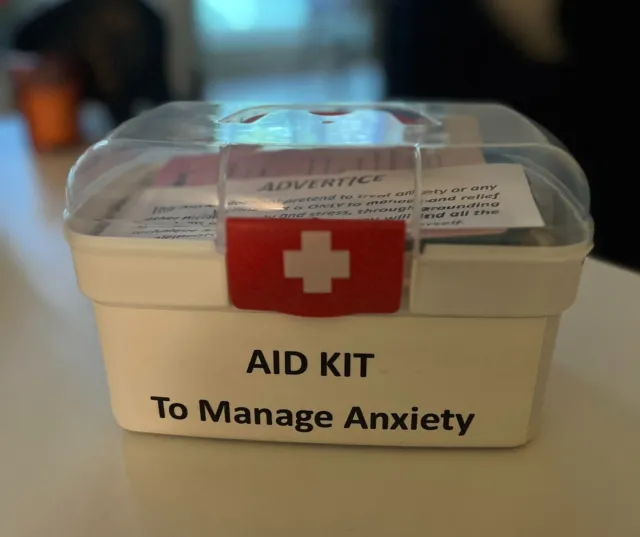 AID KIT to manage and relief your symptoms of anxiety and stress
