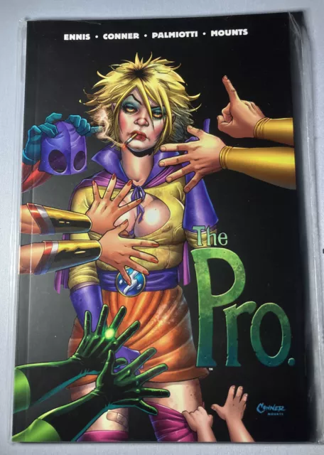 The Pro (Image,2010) TPB 5th Edition - Garth Ennis VF/NM