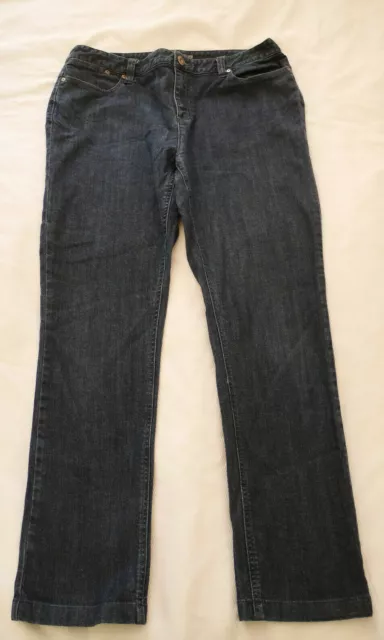 SPORTSCRAFT Blue Straight JEANS Size 13 Slim Pockets Stretch Denim Classic Fit