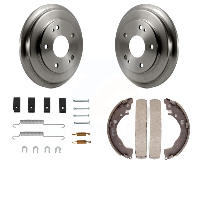 Rear Brake Drum Shoes And Spring Kit For Honda Civic