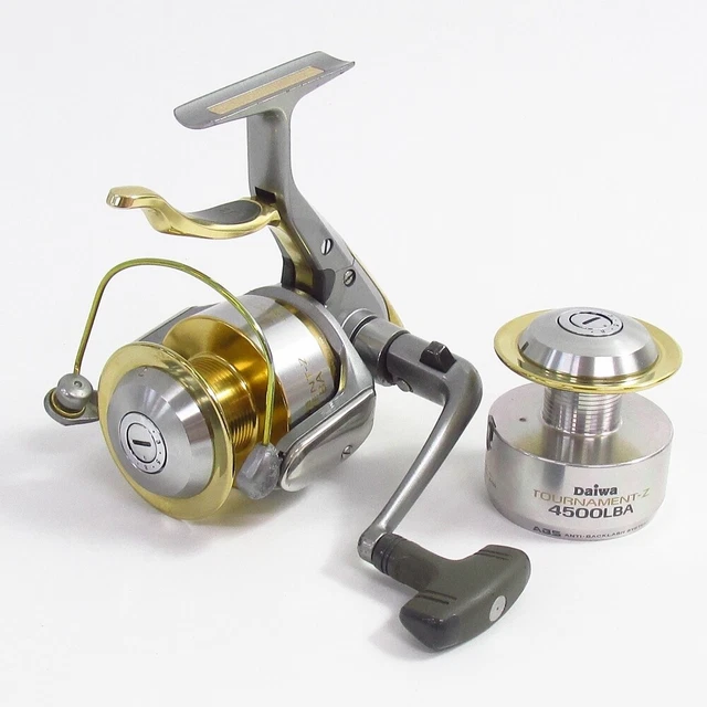Daiwa Tournament-Z 4000Lba Tournament Spare Spool 4500Lba Attached Spinning Reel