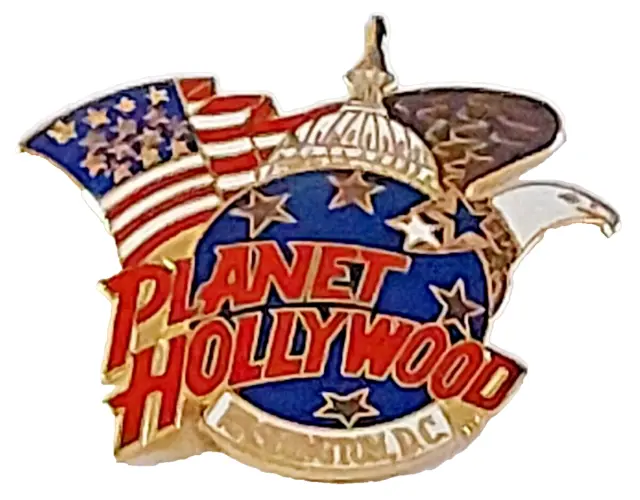 Planet Hollywood Washington D.C. Pin