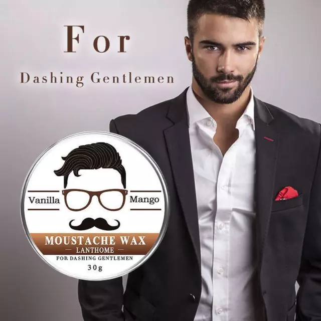 Natural Beard Oil And Balm Moustache Wax For Styling Beeswax