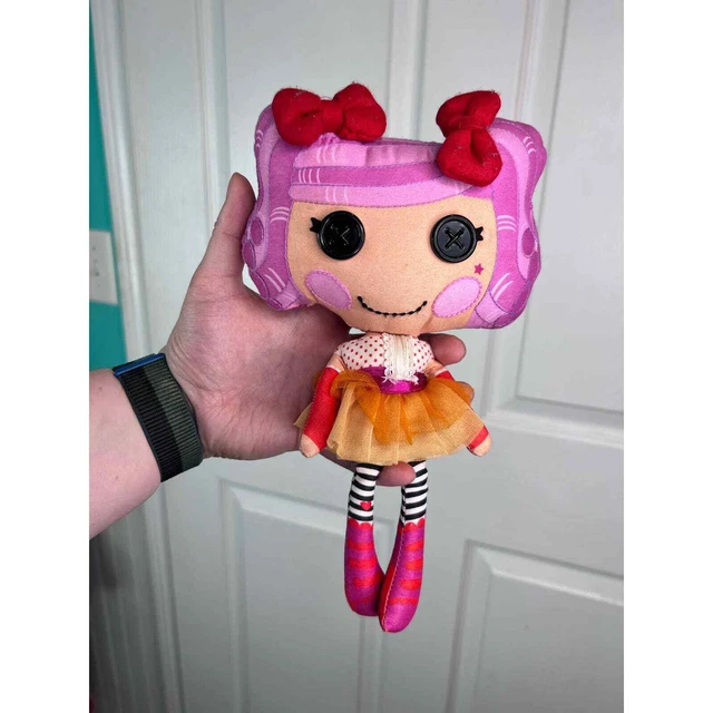 Lalaloopsy Peanut Big Top soft plushie EUC