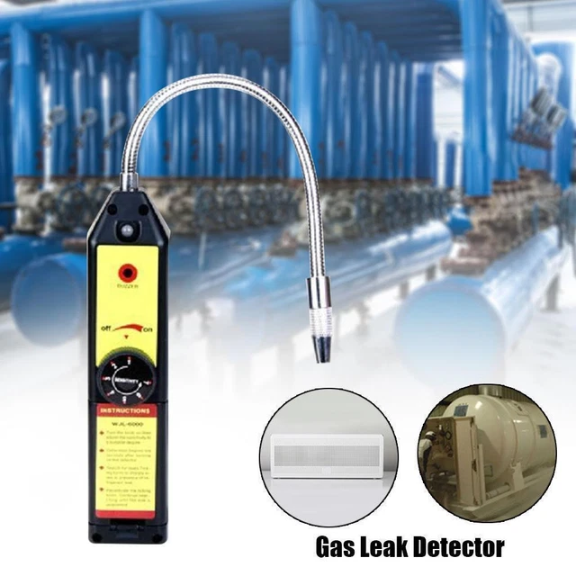 WJL-6000 Rilevatore perdite gas alogeno aria condizionata analizzatore gas refrigerante