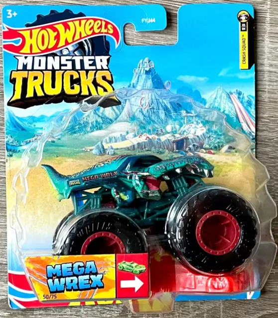 Mattel Mega Construx Hot Wheels Mega Wrex Monster Truck My Xxx Hot Girl