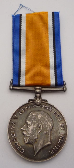Ww1 British War Medal - Royal Marine Light Infantry (A)