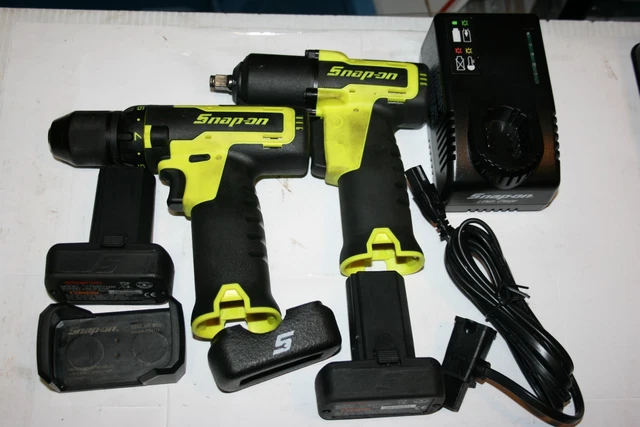 SNAP ON TOOLS 14.4 V MicroLithium DRILL 3 8