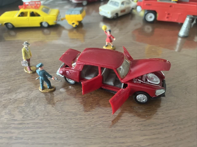Norev Daffodil N°31 – Miniature 1/43, Voiture Ancienne Plastique (occasion)
