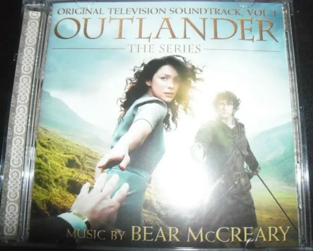 Outlander (Original Television Soundtrack, Vol. 1) (Bear McCreary) CD – Like New
