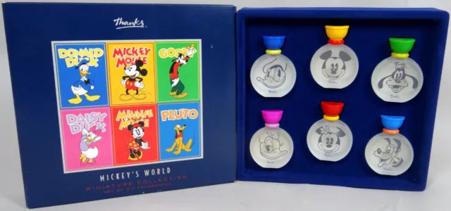 Disney World Perfume EDT Mickey Minnie Mouse Donald Daisy Duck Pluto Goofy 5.5oz