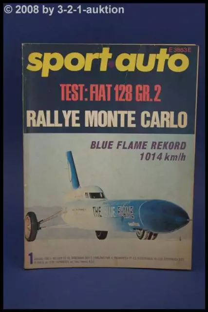Sport Auto 1/71 Blue Flame Fiat 128 Gr.2 Suzuki T250
