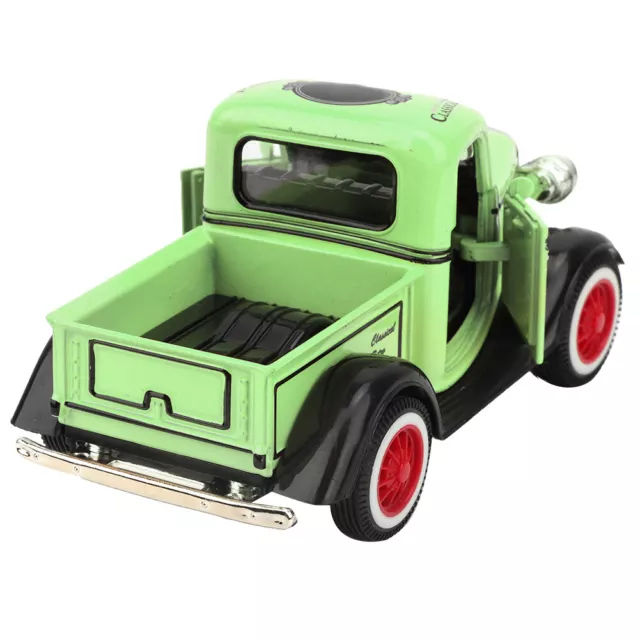 Sound Light Car Toy Pickup Truck Toy Durable Pull Back Car Toy Home For Boys