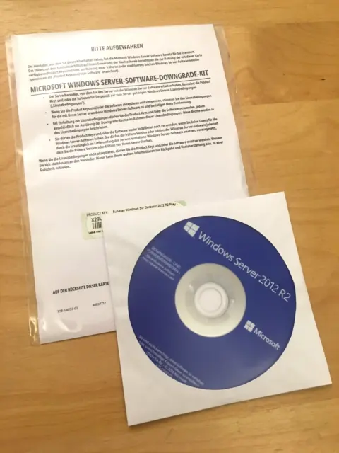 Windows Server 2012 R2 | Datacenter | orig. ProductKey+DVD | multilanguage |NEU