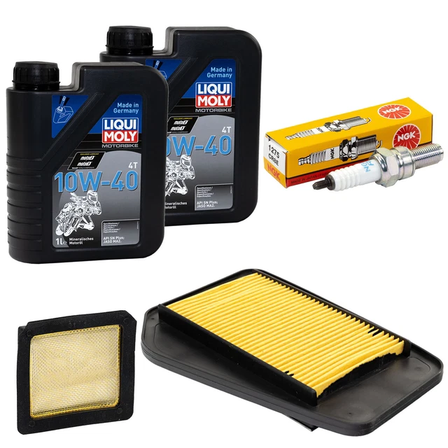 Wartungspaket Für Honda CBR 125 (2004–2019) – Luftfilter HFA1113 + Zündkerze NGK CR8E