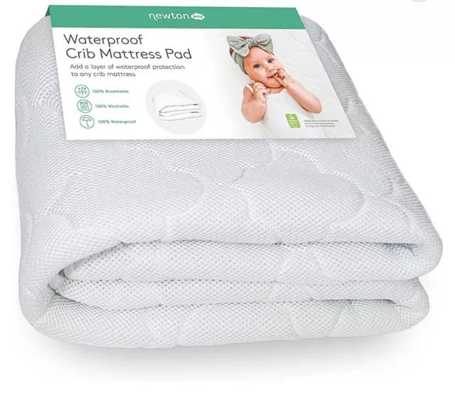 Newton Waterproof Mattress Crib Pad