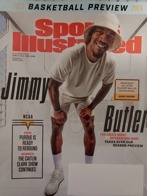 Magazine Sports Illustrated : The Power Of LeBron James Par Chris Ballard (Février 2009)
