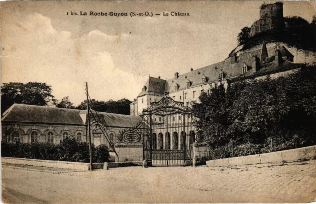 CPA La Roche-Guyon Le Chateau FRANCE (1308020)