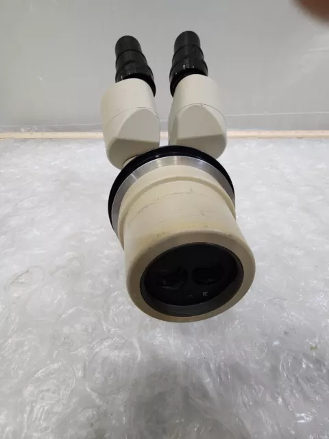 Olympus Tokyo Microscope Head 341848 Unit With Micro Controle Mount