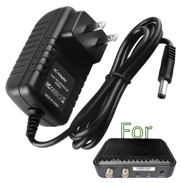 Replacement AC Power Cord For Xfinity DCI1011COM Cable Box - Compatible Charger Adapter By Accessory USA - View #4