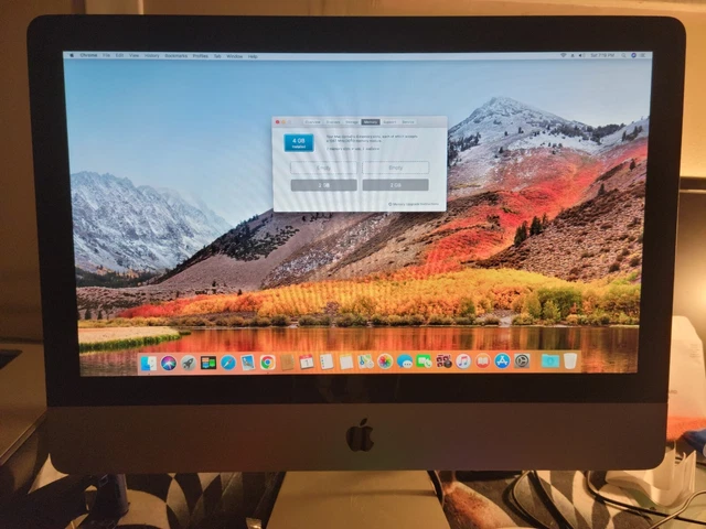 Apple iMac A1311 21.5" Desktop - MC413LL/A (October, 2009)